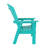 Laguna Premium All-Weather Wicker Outdoor Dining Armchair-1518797861