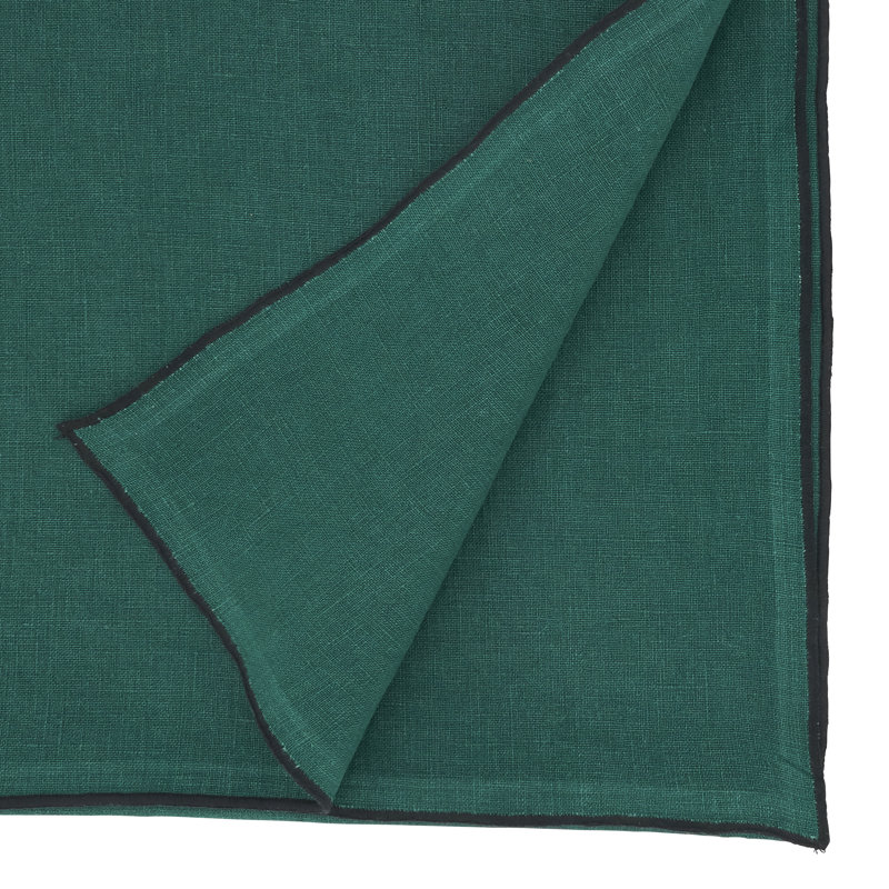 Linges de table Riggs, Vert jaspe