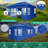 10x20 Pop Up Canopy Gazebo with 6 Removable Sidewalls-104234360