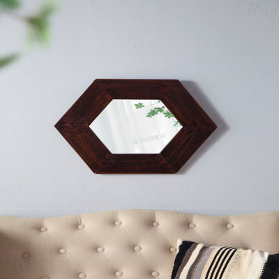 Miroir d'appoint mural 18,5 "X 18,5"