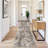 Long Hallway Rug – Non-Slip Washable Kitchen Floor Rug with Rubber Backing, Modern Low Pile Thin Wide Carpet for Bedroom, Entryway Indoor-871908013-859324881