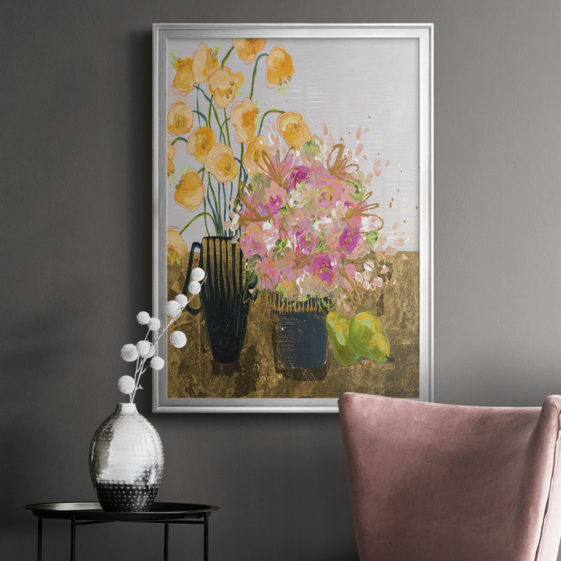 «Not So Still Life», reproduction encadrée de qualité supérieure - prête à être accrochée, H 42,5 po x l 30,5 po x P 1 po
