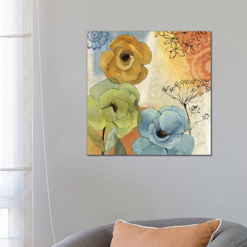 Isabelle - Wrapped Canvas Painting