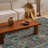 Oriental Floral ,Machine-Washable, Non-Slip Rugs.-604849406