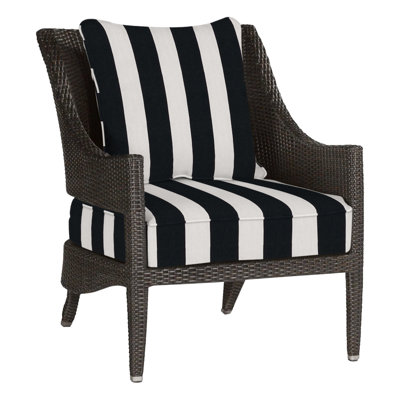 Athena Patio Lounge Chair with Cushions