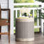 Table de bout Chic Basket Weave