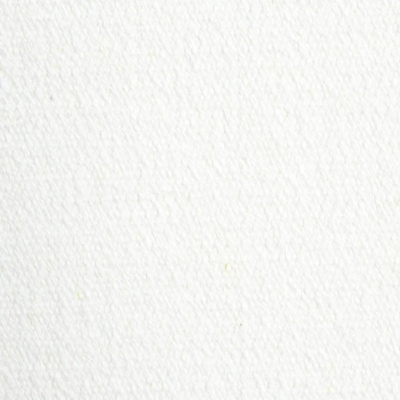 Albert Performance Cotton Fabric, White