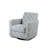 Fillmore Chambray Swivel Glider