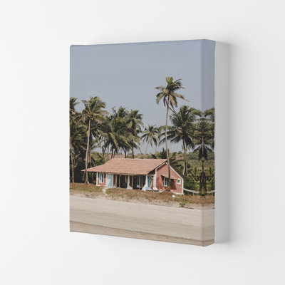 Beach House 1 Piece Wall Art