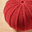 POUF TRICOTÉ