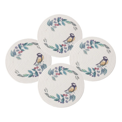 Animals/Nature Round Placemat