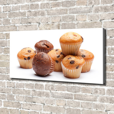 Cupcakes - Wrapped Canvas Print
