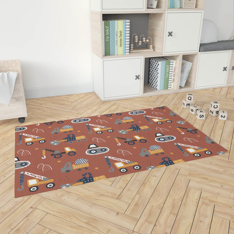 Tapis de jeu Construck, Rectangle 4pi x 6 pi