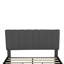 Andros Upholstered Double (4'6) Bed Frame-639011365