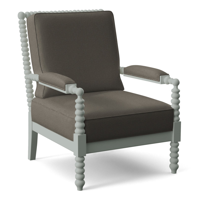 Fauteuil Jamilla Sabrina, Performance du sucre gris; 0863-84, Minéral