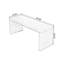 Bureaux rectangulaires en bois massif Burlywood-107186521