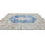 Tapis oriental fait à la main 9 x 12 po