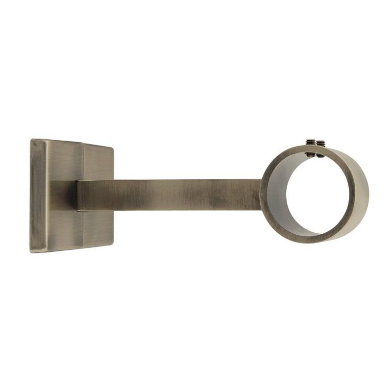 Kristine 4cm Bracket, Spun Brass
