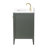 48'' Single Bathroom Vanity with Engineered Marble Top-105275168-105275173