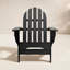 Chaise Adirondack pliante en plastique Leighton-54930196