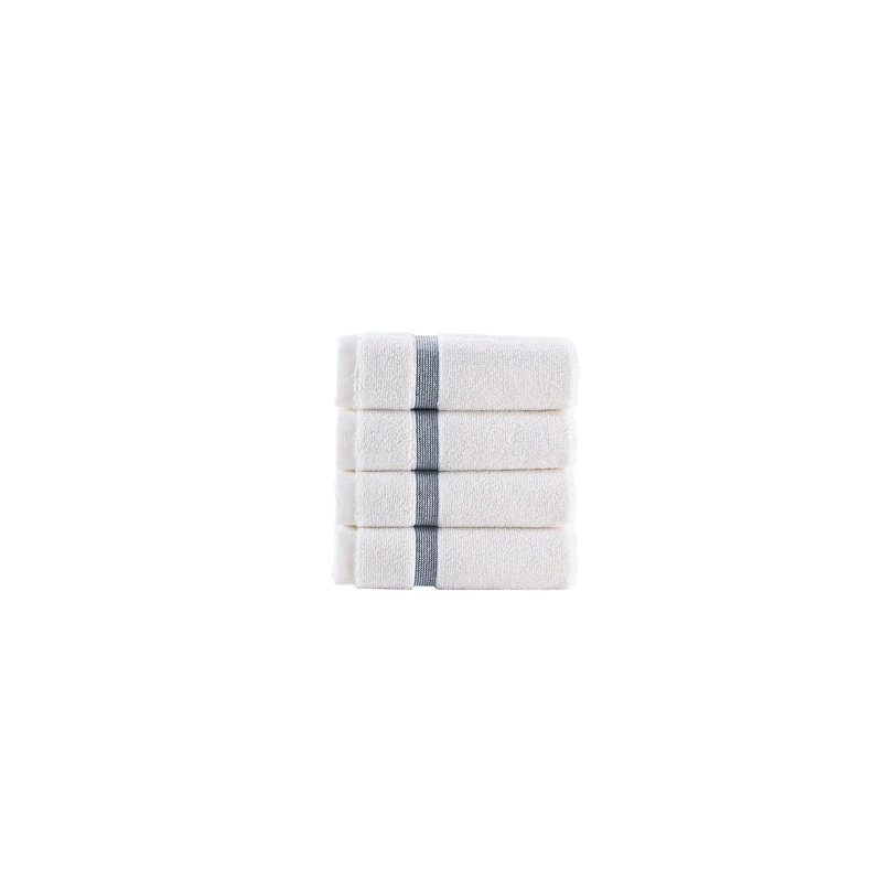 Essuie-mains en coton turc, Marine
