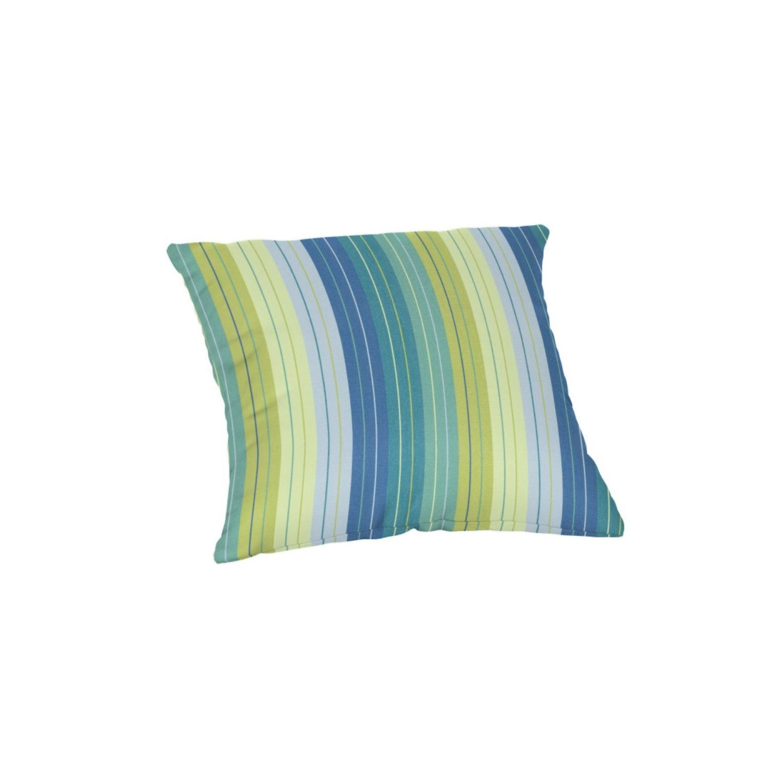  Outdoor Square Pillow Cover & Insert, 15"H x 15"W, Seville Seaside Sunbrella®