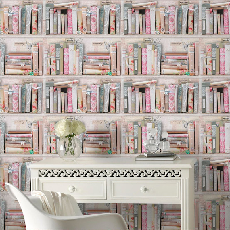 10m x 52cm Matte Wallpaper Roll