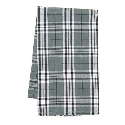 Serviette de cuisine en coton Max Plaid
