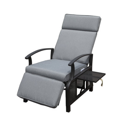 Recliner Patio Chair with Cushions
