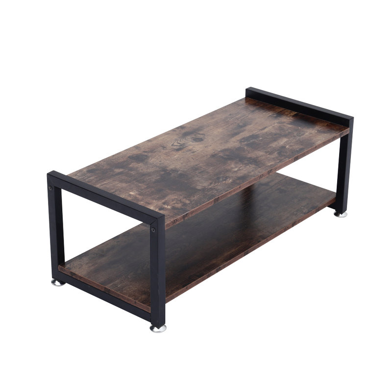 4 Pair Stackable Solid Wood Shoe Rack