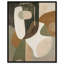Dreamy Shape Pulse II Canvas Abstract Print by Oliver Gal, Black Frame, 16 x 20-667695918-667695917