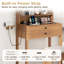 Dressing Table with Mirror
