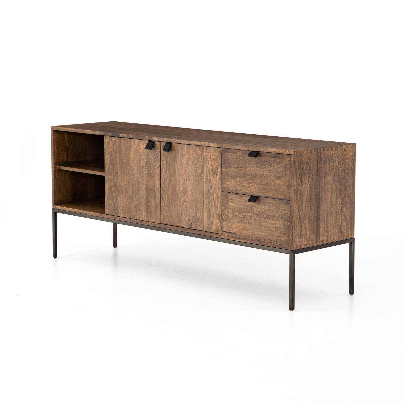 Loki 69" TV Stand, Brown