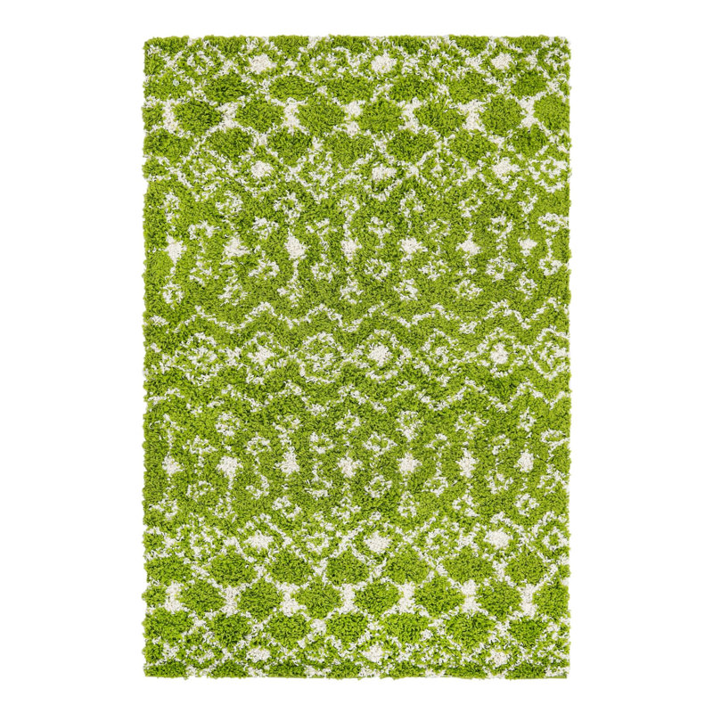 Griego Geometric Indoor Rug, Rectangle 4'1" x 6'1"