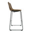 Williams Upholstered Counter Stool with Metal Frame-30896586