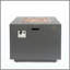 Table carrée en acier au propane pour foyer extérieur 50000 BTU