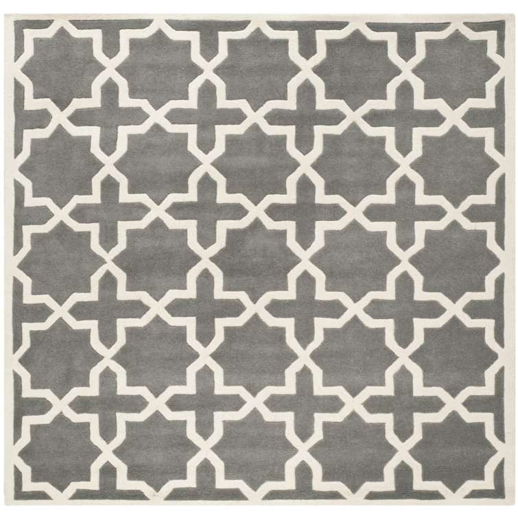 Chatham Hand Tufted Wool Geometric Rug