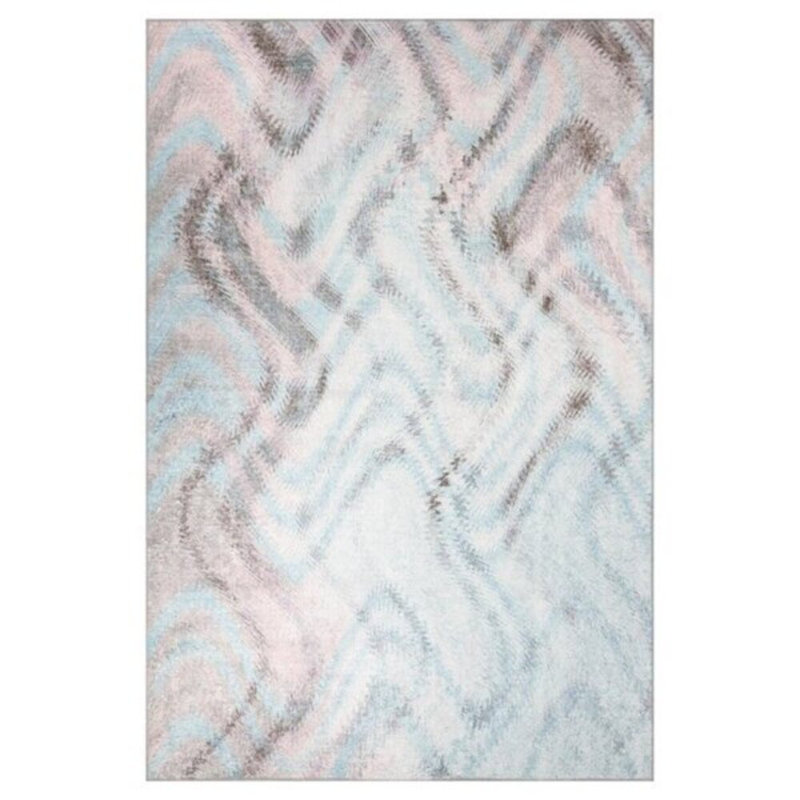 Luxurious Machine Washable Carpet, 100% Polyester, 7.5 x 10.8 Feet | Pile Height: 0.2 Inches, 1850 g/m² | Recycled Poly Cotton Underside, Easy Care, Perfect for Living Room & Bedroom, Soft & Durable Design
