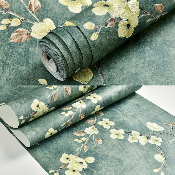 Winston Porter Kristiine Peel and Stick Wallpaper Removable Bathroom ...