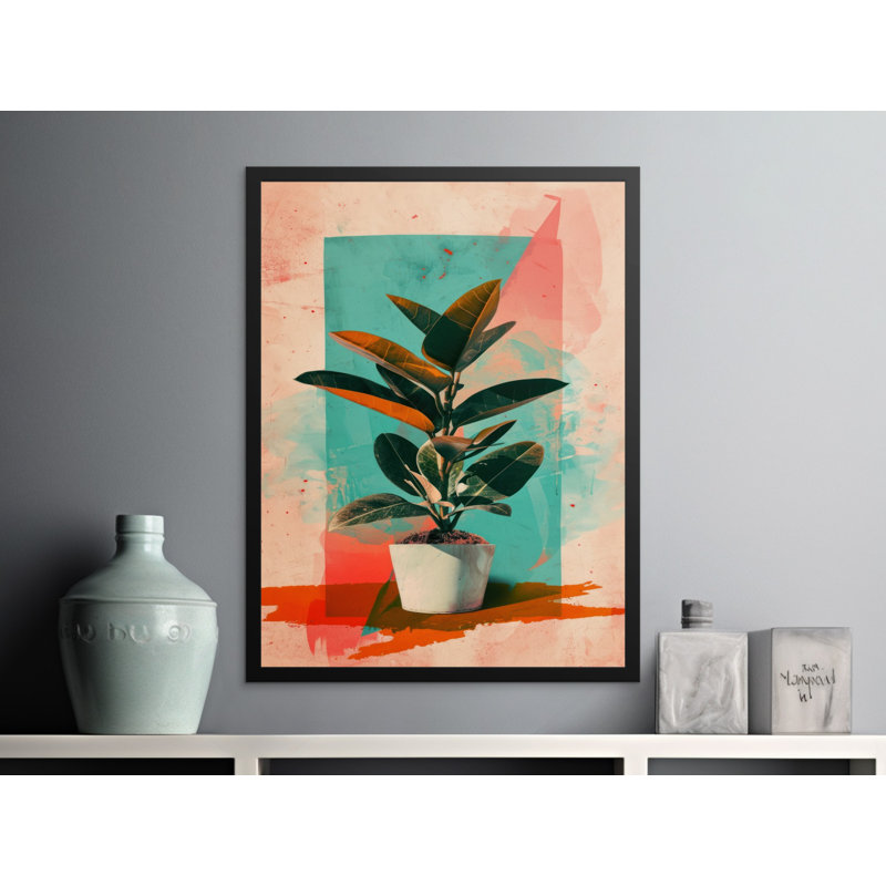 Charlinda Single Picture Frame Print, 35.56 cm H x 27.94 cm W