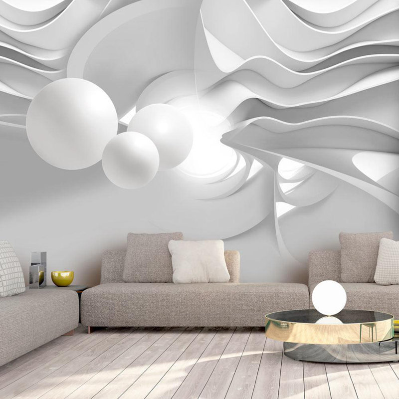 Murale couloirs Haerle, L 124 po x l 173 po