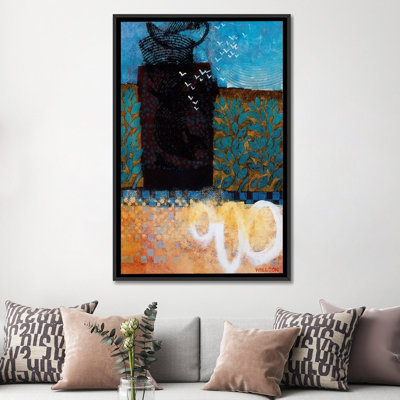 «Midsummer Morning», impression sur toile tendue
