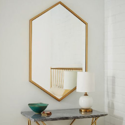 Miroir mural Monarch