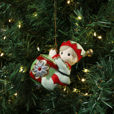 Ornement de Noël Precious Moments