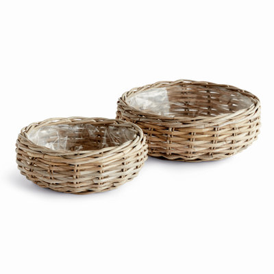 Dejania Rattan Pot Planter