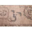 Tapis beige Kavya Oushak 8 pi 1 po x 9 pi 10 po