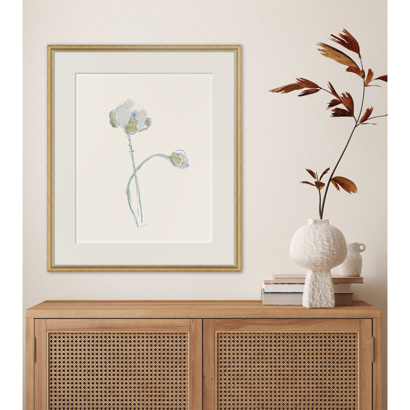 Early Bloom III Painting by Yuki Osada