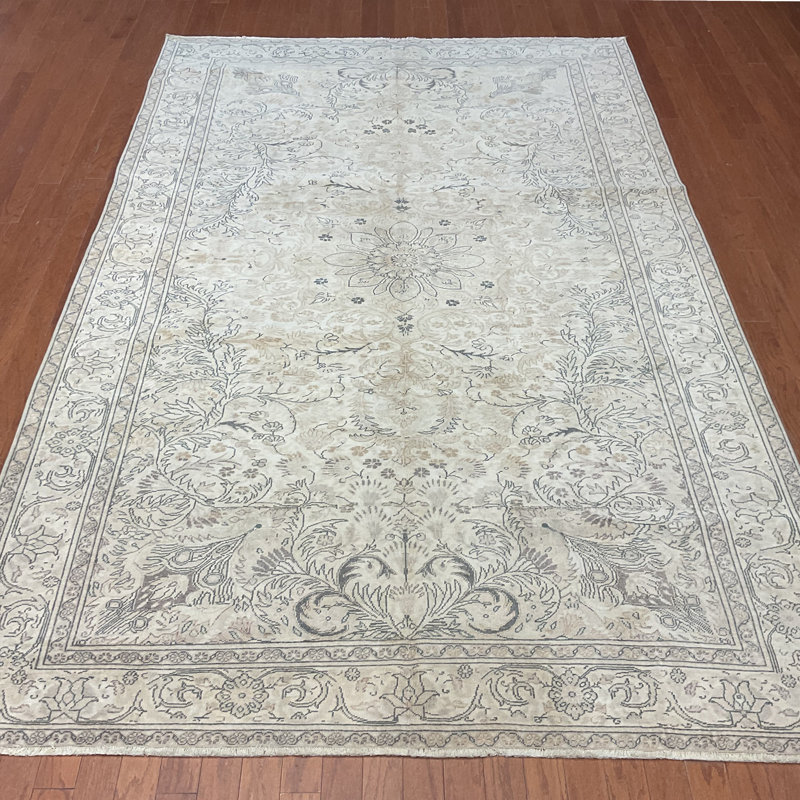 HERAT ORIENTAL Handmade Turkish Oushak Wool Rug