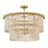 Hinkley Indra Medium Convertible Drum Chandelier-122467692-122467693