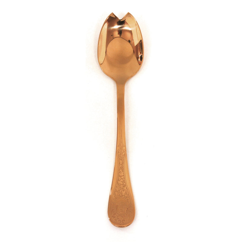 Couverts à salade Diana, Bronzo